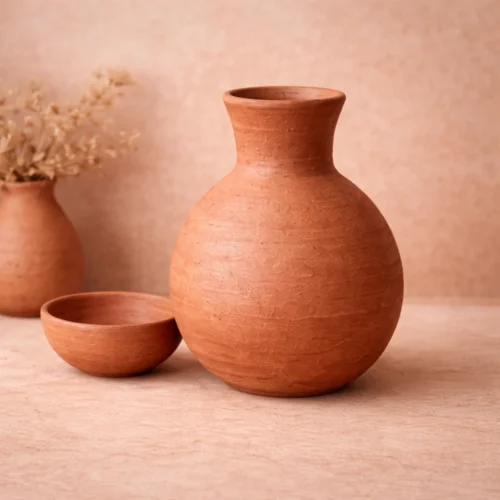 Mrda Terracotta Vase