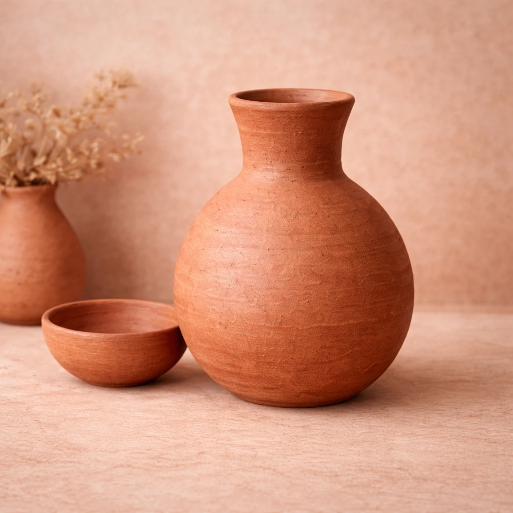 Mrda Terracotta Vase