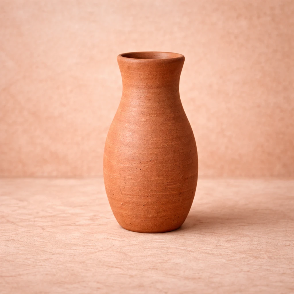 Mrda Wheel-Thrown Vase