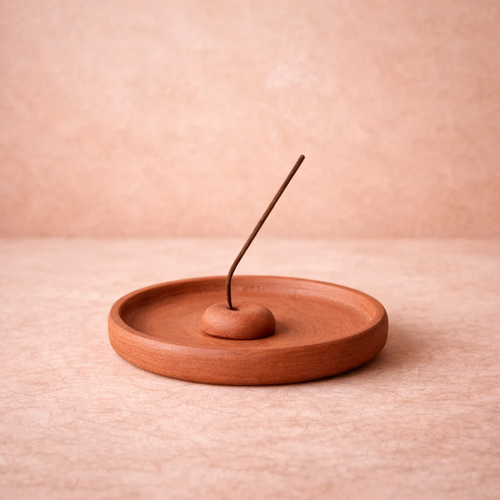 Mrda Round Incense Holder