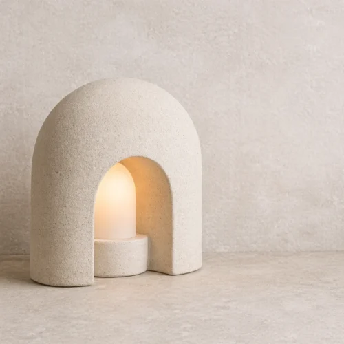 PRITHVI — Sculptural Lamp