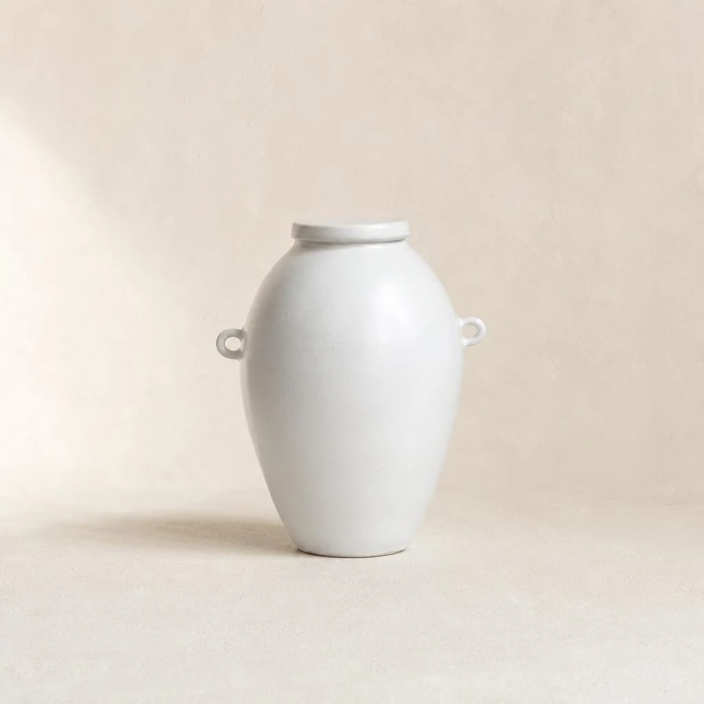Loop Lidded Vessel
